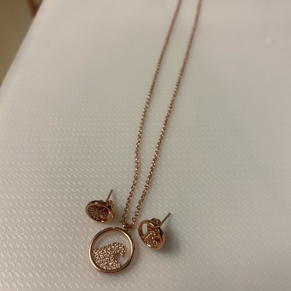 Pura Vida Rose Gold Wave Jewelry Set - Picture 2 of 2